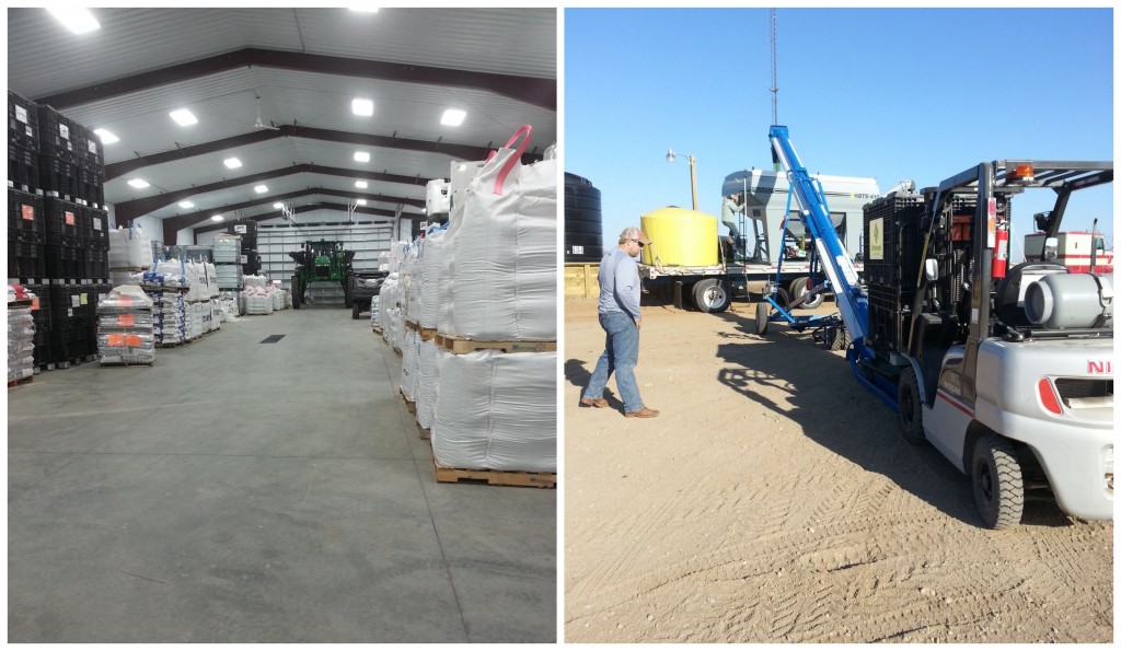 Maverick Ag Corn Seed Warehouse Ashley North Dakota