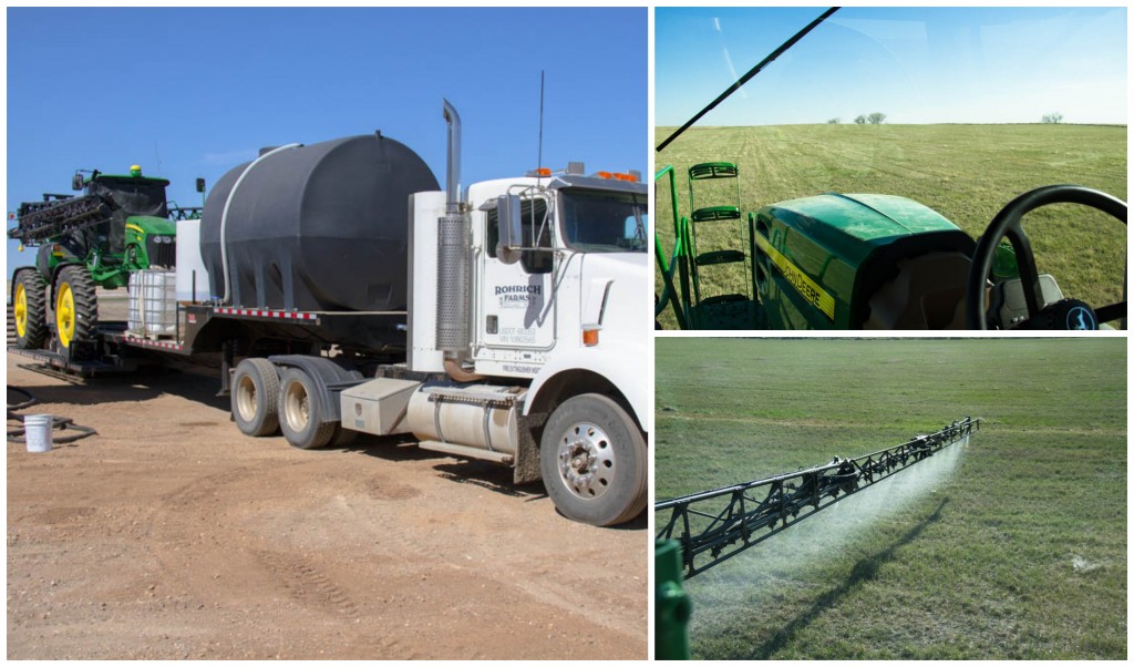John Deere Custom Application Maverick Ag